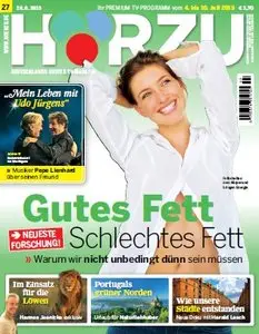 Hörzu - Nr.27, 26 Juni 2015