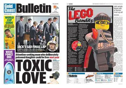 The Gold Coast Bulletin – June 12, 2014