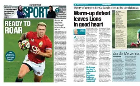 The Herald Sport (Scotland) – July 24, 2021