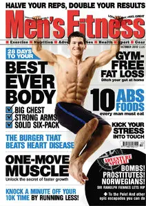 Men's Fitness UK - October 2010