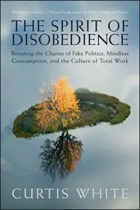 The Spirit of Disobedience: Resisting the Charms of Fake Politics, Mindless Consumption, and the Culture... (Audiobook)