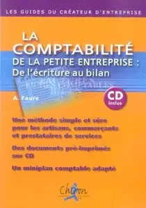 La comptabilité de la petite entreprise - de l'écriture au bilan