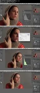 Learn Amazing Retouching Techniques in Photoshop by Aaron Nace