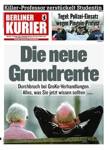 Berliner Kurier – 11. November 2019