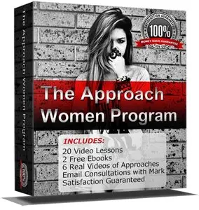 Mark Manson - Approach Women Program
