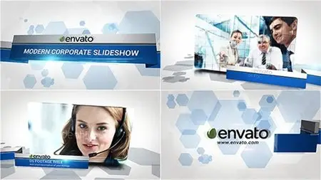 Modern Corporate Slideshow - After Effects Project (Videohive)