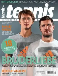 tennis Magazin – April 2017