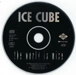 Ice Cube - The World is Mine [Jive 051621 2] {Europe 1997}