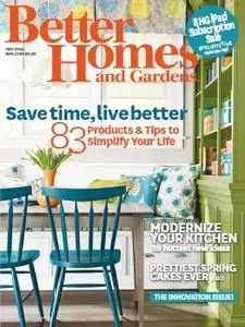 Better Homes and Gardens - May 2014