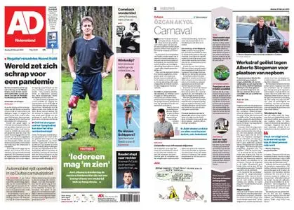 Algemeen Dagblad - Rivierenland – 25 februari 2020