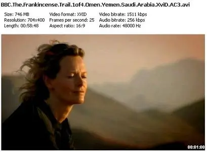 BBC - The Frankincense Trail (2009) [Eng Sub]
