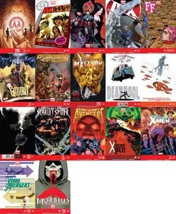 Marvel NOW! - Week 23 (April 24)