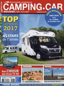 Camping-car Magazine - Février 2017
