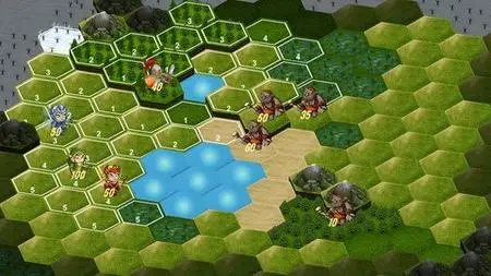 Turn based strategy game development, Unity Engine (Updated 6/2021)