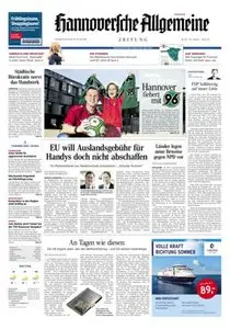 Hannoversche Allgemeine Zeitung - 16.05.2015