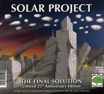 Solar Project - The Final Solution (1990) [2CD 25th Anniversary Edition 2015]