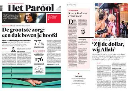 Het Parool – 13 augustus 2018