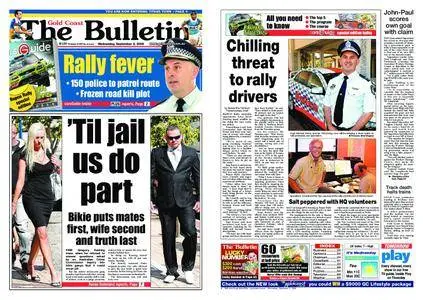 The Gold Coast Bulletin – September 02, 2009