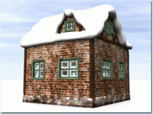 Snow house, 1