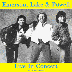 Emerson, Lake & Powell - Live in Concert (1986)