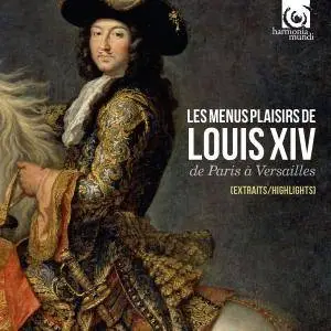 Les Arts Florissants, Ensemble Correspondances, William Christie & Sébastien Daucé - Louis XIV (2015)