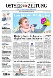 Ostsee Zeitung Grevesmühlener Zeitung - 19. Februar 2019