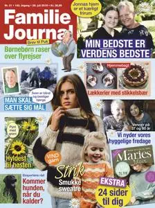 Familie Journal – 29. juli 2019