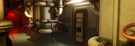 Victory 3D - Submarine Interior Environment Creation