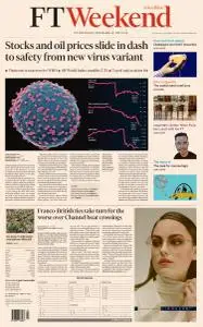 Financial Times Asia - November 27, 2021