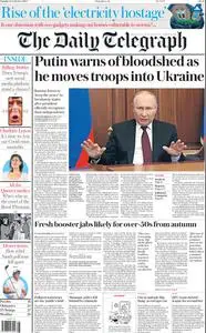 The Daily Telegraph - 22 February 2022
