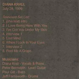 Diana Krall - Sessions At West 54th (1999) **[RE-UP]**