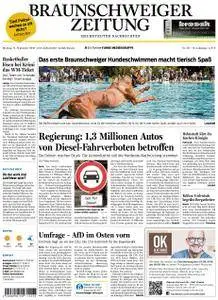 Braunschweiger Zeitung - Helmstedter Nachrichten - 17. September 2018