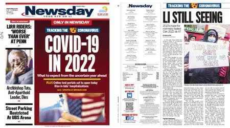 Newsday – December 27, 2021