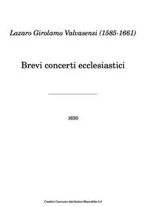 ValvasensiLG - Brevi concerti ecclesiastici