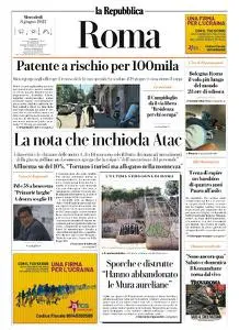 la Repubblica Roma - 8 Giugno 2022
