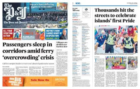 The Press and Journal North East – July 04, 2022