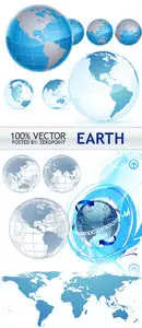 Stock Vector Earth