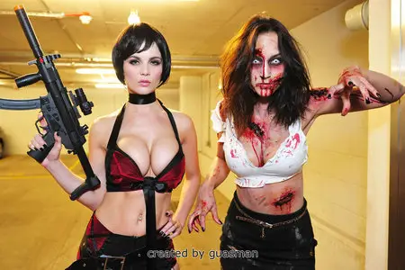 Rosie Jones & Emma Glover - Sexy Zombies!