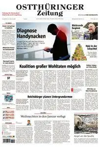 Ostthüringer Zeitung Stadtroda - 13. Januar 2018