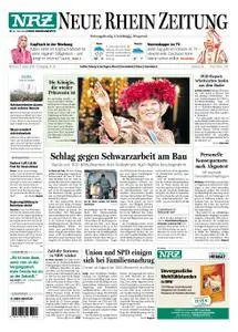 NRZ Neue Rhein Zeitung Wesel - 31. Januar 2018