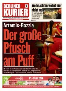 Berliner Kurier – 22. November 2018