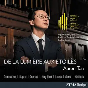 Aaron Tan - De la lumière aux étoiles (2023) [Official Digital Download 24/96]