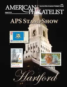 American Philatelist. 2014 No. 8