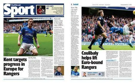 The Herald Sport (Scotland) – September 17, 2018