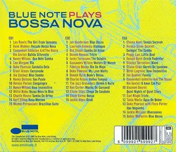 VA - Blue Note Plays Bossa Nova (3CD) (2008) {Blue Note}