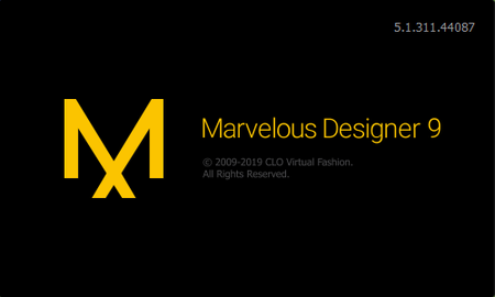 Marvelous Designer 9.5 Enterprise 5.1.431.28667