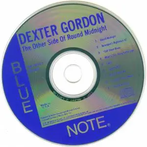 Dexter Gordon - The Other Side Of Round Midnight (1986) {Blue Note ‎CDP 7 46397 2}