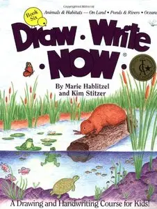 Draw Write Now, Book 6: Animals Habitats -- On Land, Pond & Rivers, Oceans (repost)