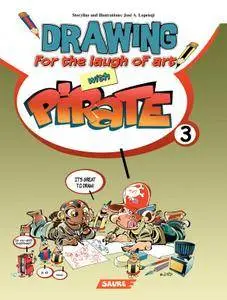 Pirate 003 - Drawing for the Laugh of Art with Pirate (2016) (Editions Saure)