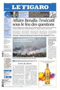Le Figaro du Mercredi 25 Juillet 2018